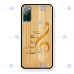 قاب گوشی Samsung Galaxy S20 FE 5G مدل چوبی Bamboo