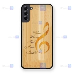 قاب گوشی Samsung Galaxy S21 FE 5G مدل چوبی Bamboo