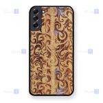 قاب گوشی Samsung Galaxy S21 FE 5G مدل چوبی Bamboo