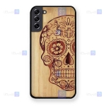 قاب گوشی Samsung Galaxy S21 FE 5G مدل چوبی Bamboo