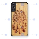 قاب گوشی Samsung Galaxy S21 FE 5G مدل چوبی Bamboo