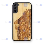 قاب گوشی Samsung Galaxy S21 FE 5G مدل چوبی Bamboo