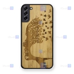 قاب گوشی Samsung Galaxy S21 FE 5G مدل چوبی Bamboo