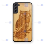 قاب گوشی Samsung Galaxy S21 FE 5G مدل چوبی Bamboo