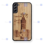 قاب گوشی Samsung Galaxy S21 FE 5G مدل چوبی Bamboo
