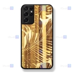قاب گوشی Samsung Galaxy S21 Ultra مدل چوبی Bamboo