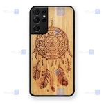 قاب گوشی Samsung Galaxy S21 Ultra مدل چوبی Bamboo