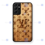 قاب گوشی Samsung Galaxy S21 Ultra مدل چوبی Bamboo