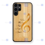قاب گوشی Samsung Galaxy S22 Ultra 5G مدل چوبی Bamboo