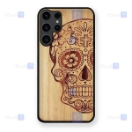 قاب گوشی Samsung Galaxy S22 Ultra 5G مدل چوبی Bamboo