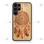 قاب گوشی Samsung Galaxy S22 Ultra 5G مدل چوبی Bamboo