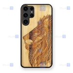 قاب گوشی Samsung Galaxy S22 Ultra 5G مدل چوبی Bamboo