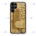 قاب گوشی Samsung Galaxy S22 Ultra 5G مدل چوبی Bamboo