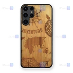 قاب گوشی Samsung Galaxy S22 Ultra 5G مدل چوبی Bamboo