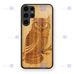 قاب گوشی Samsung Galaxy S22 Ultra 5G مدل چوبی Bamboo