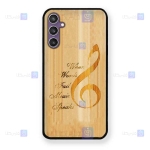 قاب گوشی Samsung Galaxy S23 FE مدل چوبی Bamboo