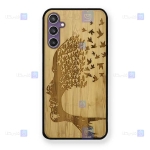 قاب گوشی Samsung Galaxy S23 FE مدل چوبی Bamboo