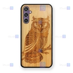 قاب گوشی Samsung Galaxy S23 FE مدل چوبی Bamboo