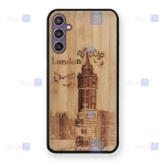 قاب گوشی Samsung Galaxy S23 FE مدل چوبی Bamboo
