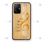 قاب گوشی Xiaomi 11T Pro مدل چوبی Bamboo