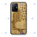 قاب گوشی Xiaomi 11T Pro مدل چوبی Bamboo