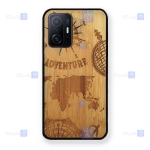 قاب گوشی Xiaomi 11T Pro مدل چوبی Bamboo