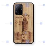 قاب گوشی Xiaomi 11T Pro مدل چوبی Bamboo
