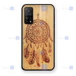 قاب گوشی Xiaomi Mi 10T 5G مدل چوبی Bamboo