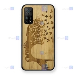 قاب گوشی Xiaomi Mi 10T 5G مدل چوبی Bamboo