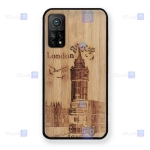 قاب گوشی Xiaomi Mi 10T 5G مدل چوبی Bamboo
