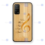 قاب گوشی Xiaomi Mi 10T 5G مدل چوبی Bamboo