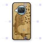 قاب گوشی Xiaomi Mi 10T Lite 5G مدل چوبی Bamboo