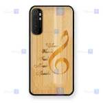 قاب گوشی Xiaomi Mi Note 10 Lite مدل چوبی Bamboo