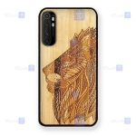 قاب گوشی Xiaomi Mi Note 10 Lite مدل چوبی Bamboo