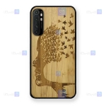 قاب گوشی Xiaomi Mi Note 10 Lite مدل چوبی Bamboo