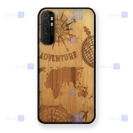 قاب گوشی Xiaomi Mi Note 10 Lite مدل چوبی Bamboo