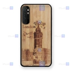 قاب گوشی Xiaomi Mi Note 10 Lite مدل چوبی Bamboo