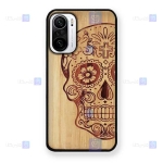 قاب گوشی Xiaomi Poco F3 مدل چوبی Bamboo