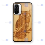 قاب گوشی Xiaomi Poco F3 مدل چوبی Bamboo