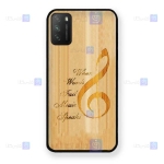 قاب گوشی Xiaomi Poco M3 مدل چوبی Bamboo