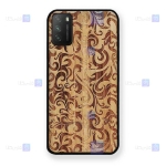 قاب گوشی Xiaomi Poco M3 مدل چوبی Bamboo