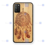قاب گوشی Xiaomi Poco M3 مدل چوبی Bamboo