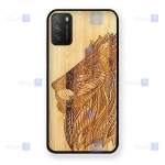 قاب گوشی Xiaomi Poco M3 مدل چوبی Bamboo