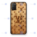 قاب گوشی Xiaomi Poco M3 مدل چوبی Bamboo