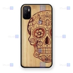 قاب گوشی Xiaomi Poco M3 Pro مدل چوبی Bamboo