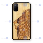 قاب گوشی Xiaomi Poco M3 Pro مدل چوبی Bamboo