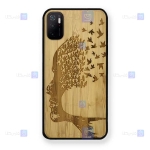 قاب گوشی Xiaomi Poco M3 Pro مدل چوبی Bamboo