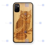 قاب گوشی Xiaomi Poco M3 Pro مدل چوبی Bamboo