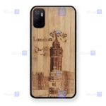 قاب گوشی Xiaomi Poco M3 Pro مدل چوبی Bamboo