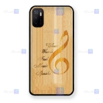 قاب گوشی Xiaomi Poco M3 Pro مدل چوبی Bamboo